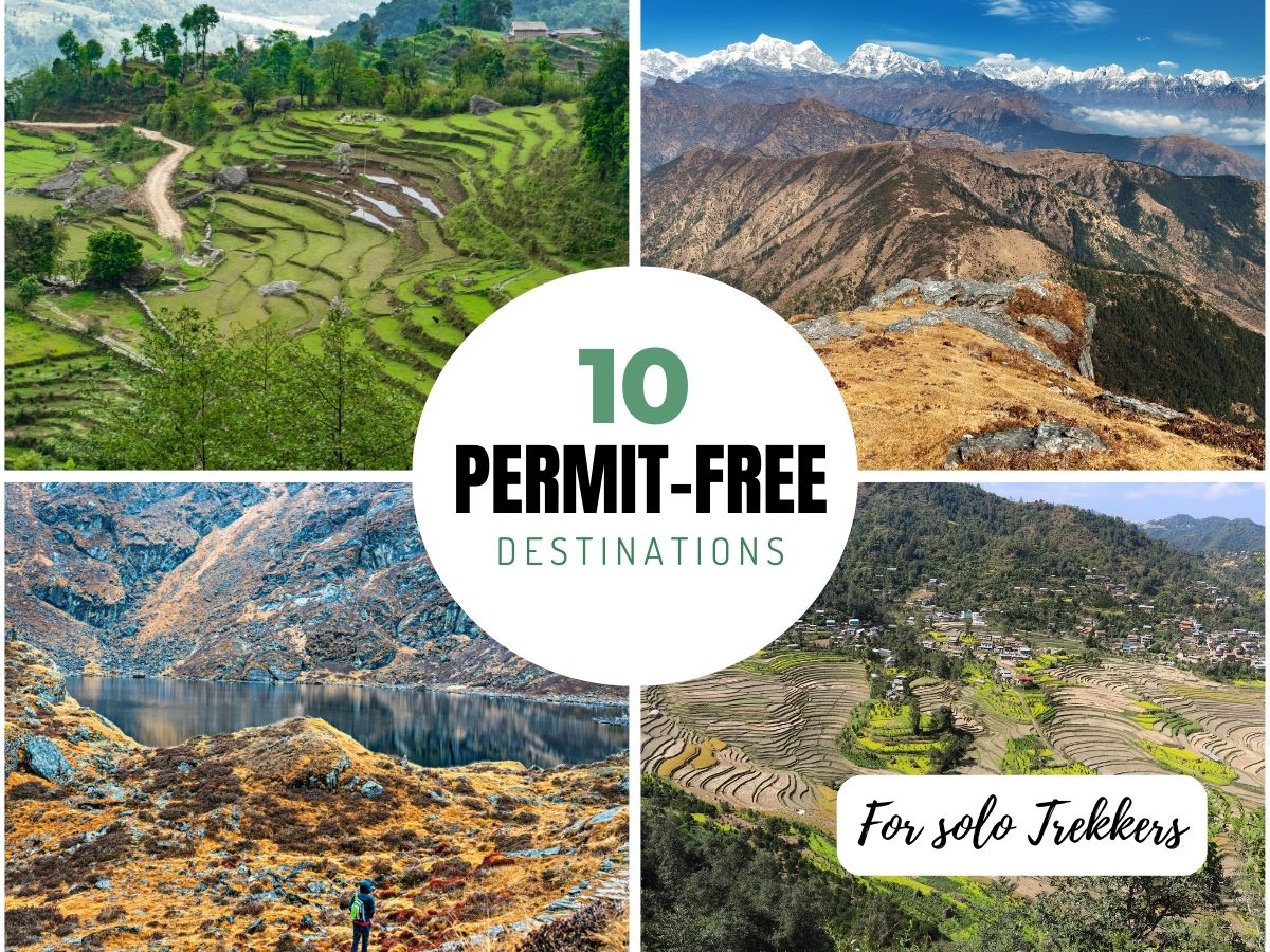 10 permit-free trekking destinations for solo trekkers in Nepal